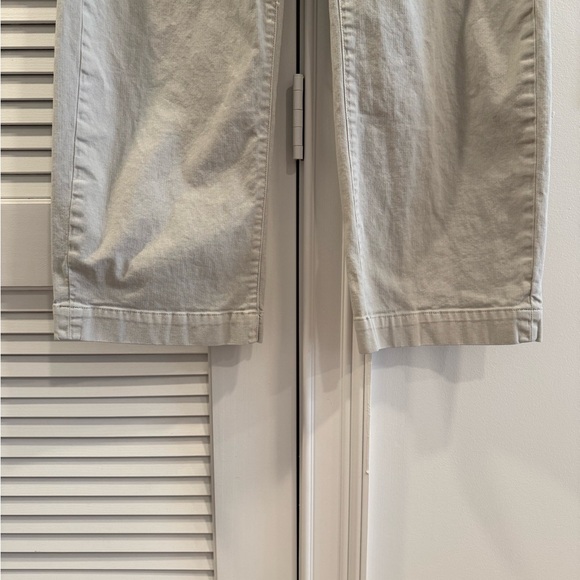 PAIGE Anessa Ankle drawstring pants in cream / ecru shade - Picture 5 of 6